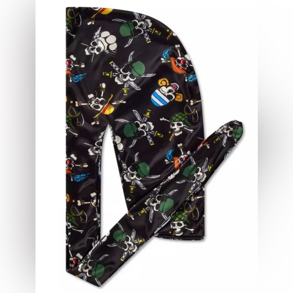 Pirates of the Caribbean Reversible Durag- NWT